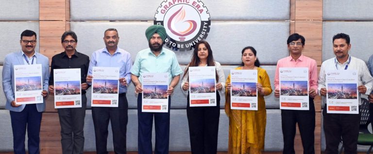 Experts to discuss Smart Cities at Graphic Era from 26