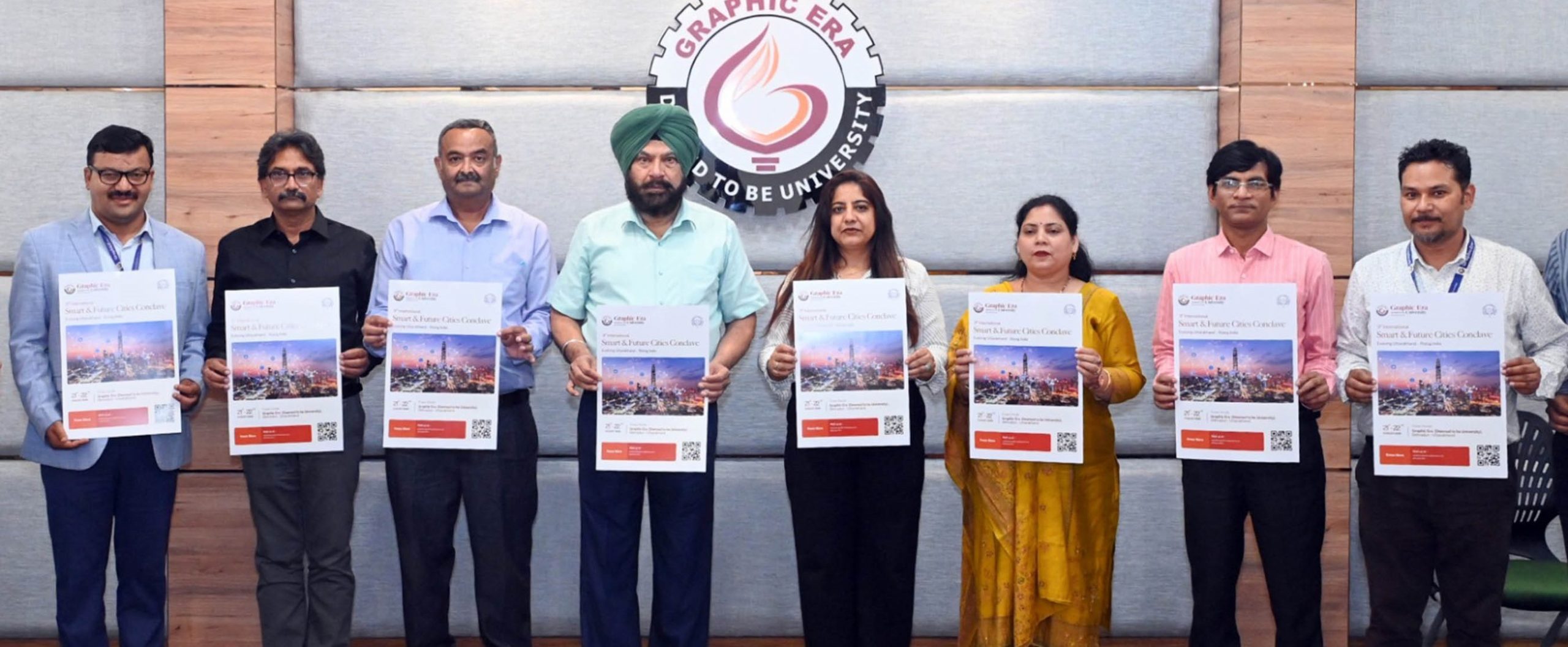 Experts to discuss Smart Cities at Graphic Era from 26