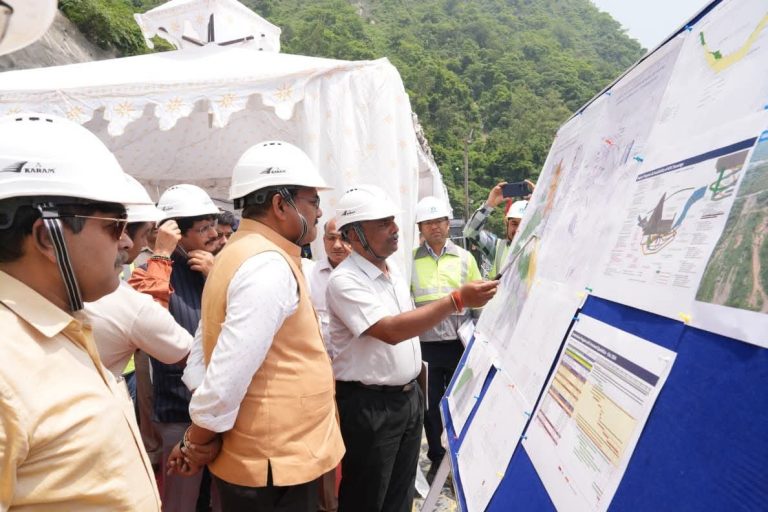 Exploration work for Tapovan Geothermal Project begins