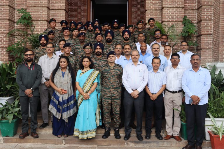 FRI holds training for Army personnel on ‘Conservation of Forest