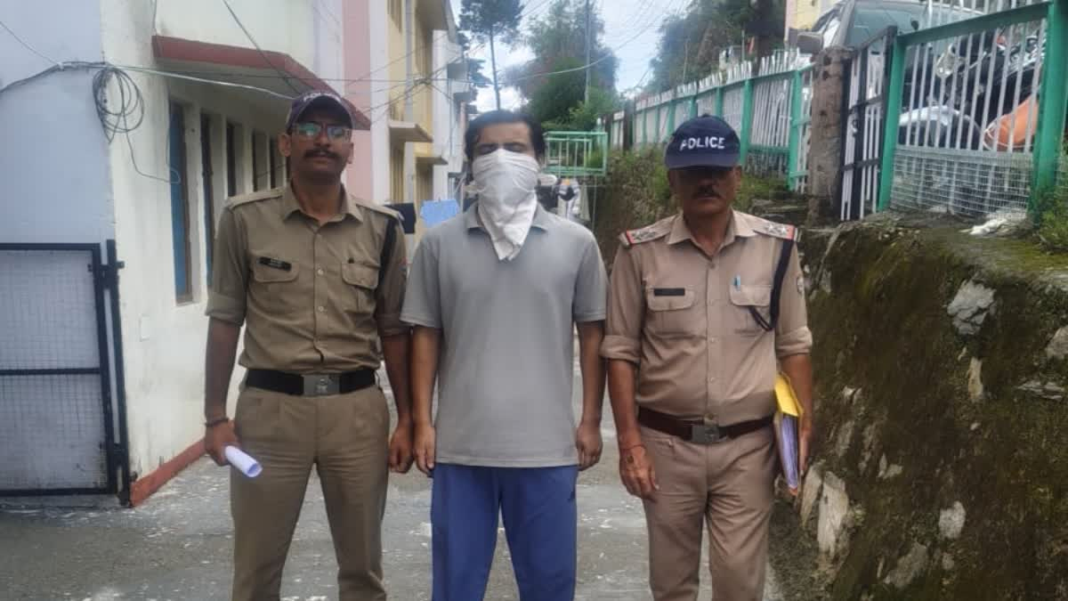 Former cashier of Uttarakhand Gramin Bank arrested for embezzlement of