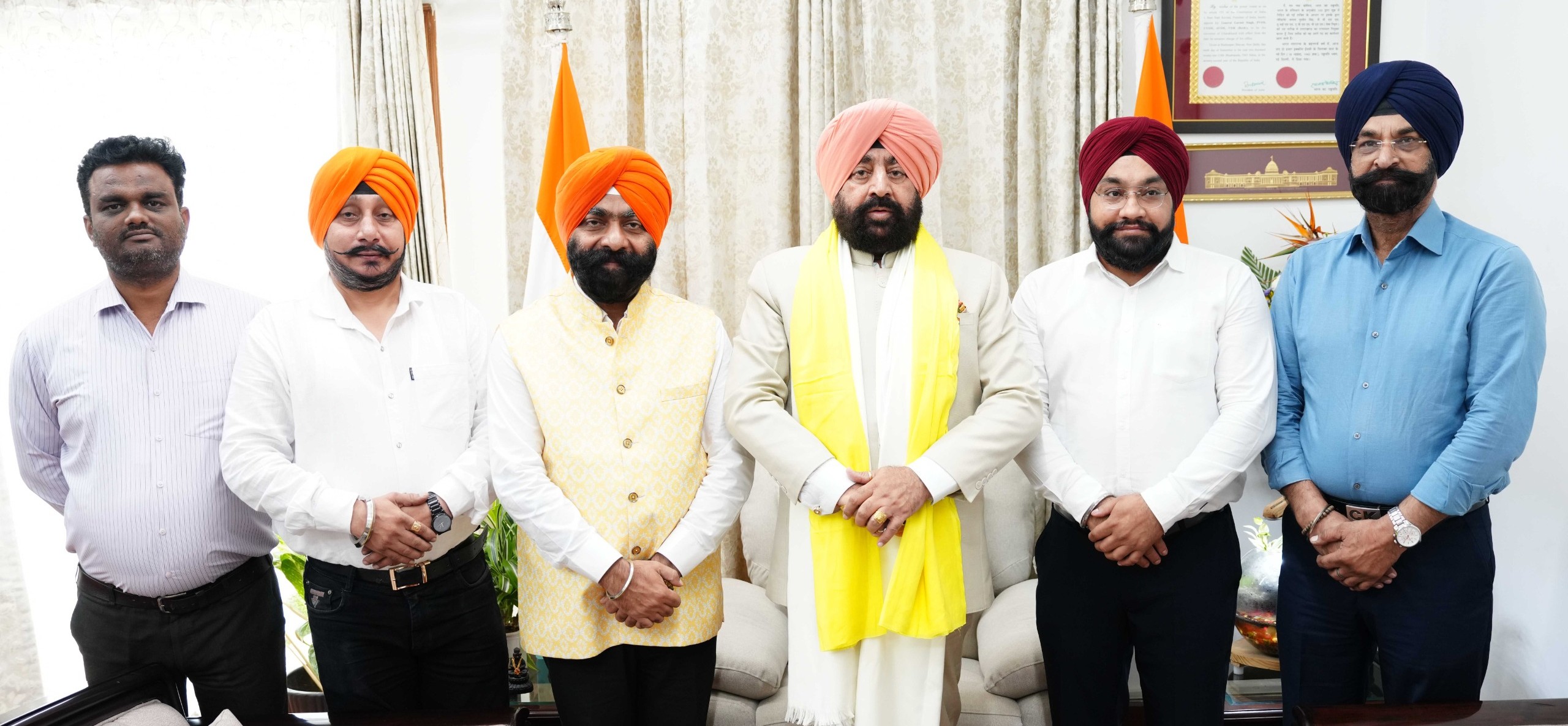 Gov briefed on Minority Education in U’khand