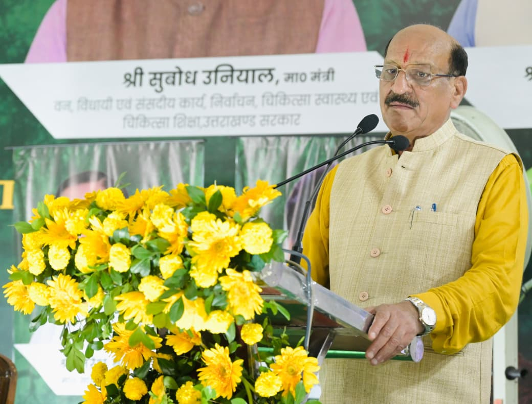 Govt targets planting of 2 crore saplings during Harela: Subodh