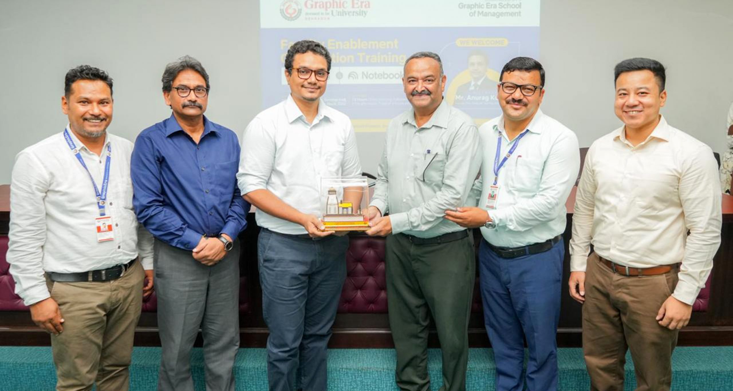 Graphic Era organises training on AI-based Modern Teaching Technologies