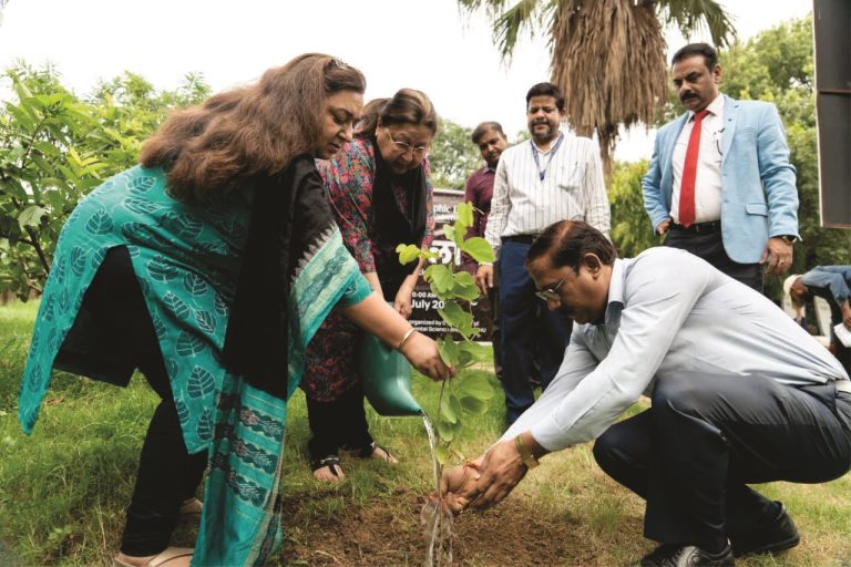 Graphic Era spreads Message of Building a Greener Future