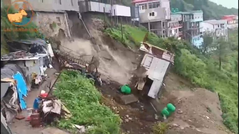 Hotel construction poses threat near Surkanda Dham