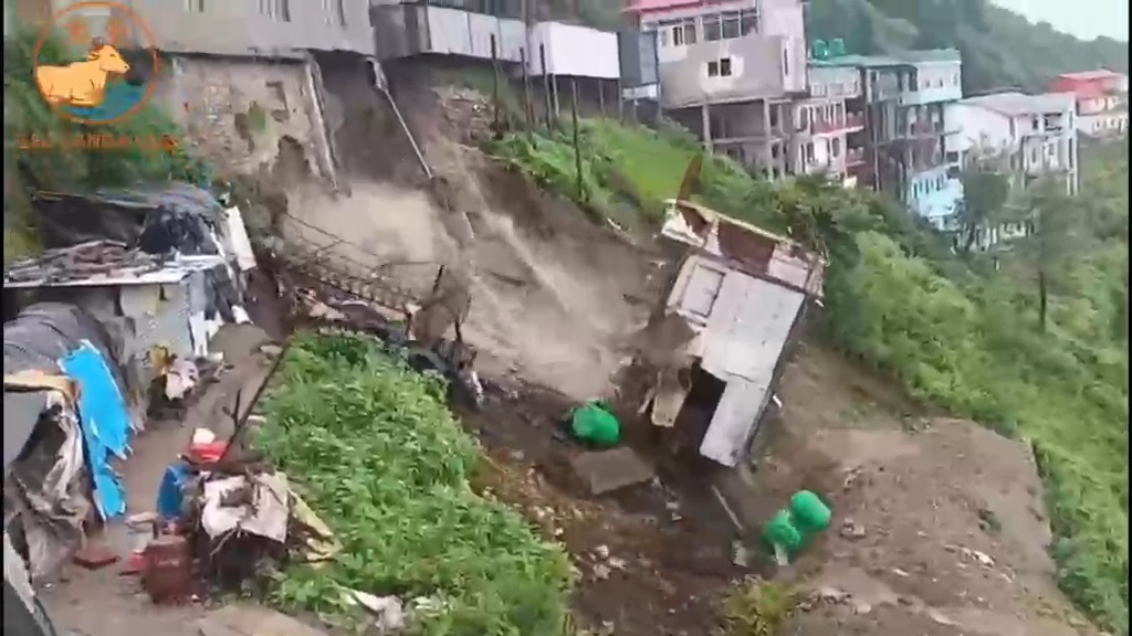 Hotel construction poses threat near Surkanda Dham