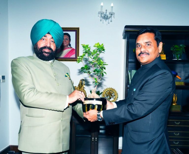 IGNFA Director pays courtesy call on Gov