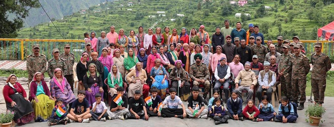 Ibex Brigade pays tribute to Heroes on Kargil Vijay Diwas