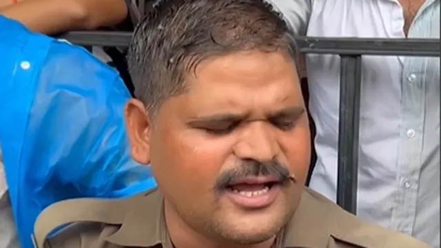 Jantar Mantar protester identified as suspended U’khand constable facing criminal