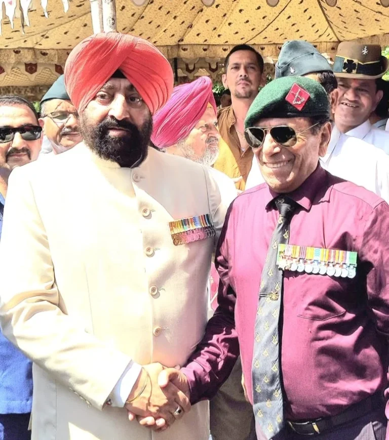Kargil Vijay Diwas: Veterans Pay Glowing Tribute to Martyrs at