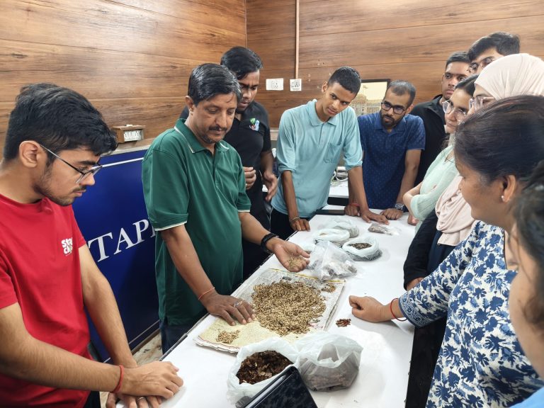 MAD Foundation & Aagas Foundation hold training on making Seed