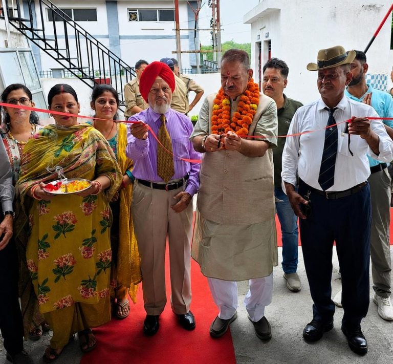 Minister Ganesh Joshi inaugurates renovated CSD Canteen at Ranipokhri