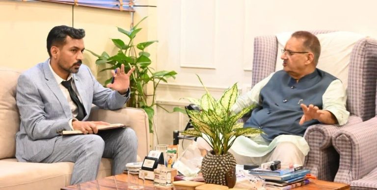 Minister Joshi orders action against encroachments on Govt land