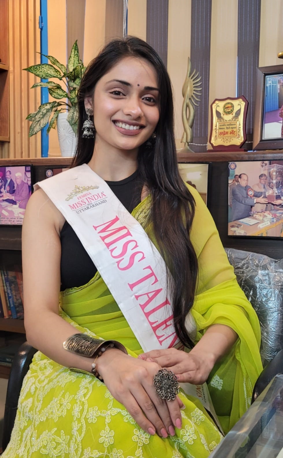 Model Vaishnavi Lohani nominated as Member of Sain Srijan Patal