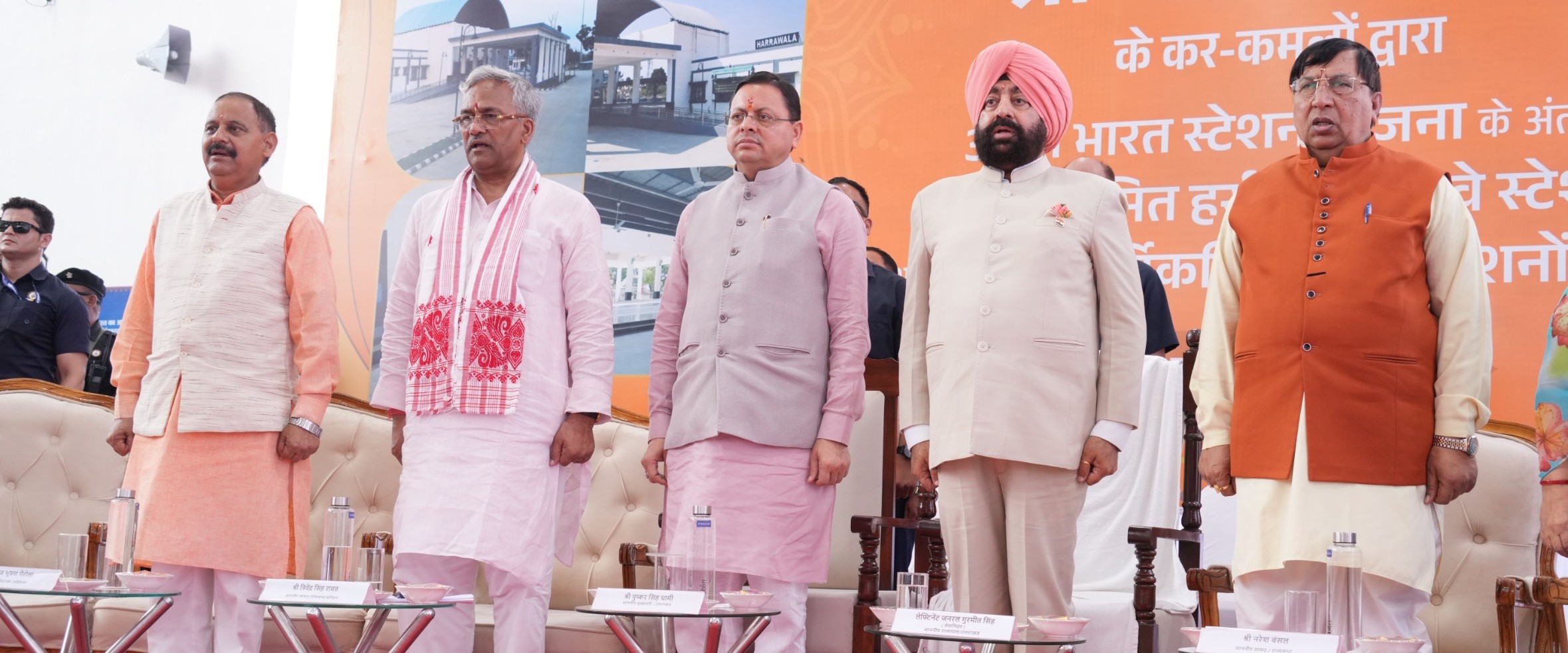 Modern Rail infrastructure will accelerate Developed India vision: Dhami