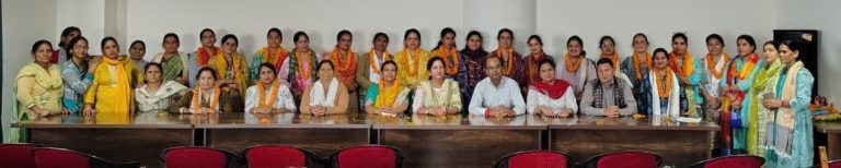 Mussoorie BJP Mahila Morcha gears up for Assembly Elections