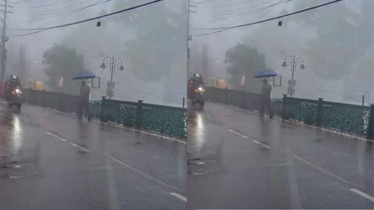 Nainital: लगातार बारिश से जनजीवन बेहाल, मलबा रास्ते पर आने