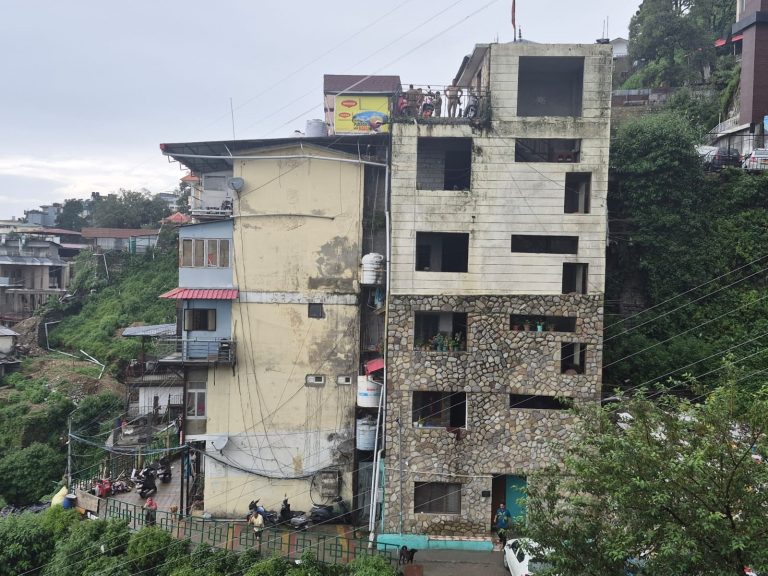 Occupied illegal flats sealed again by MDDA in Mussoorie
