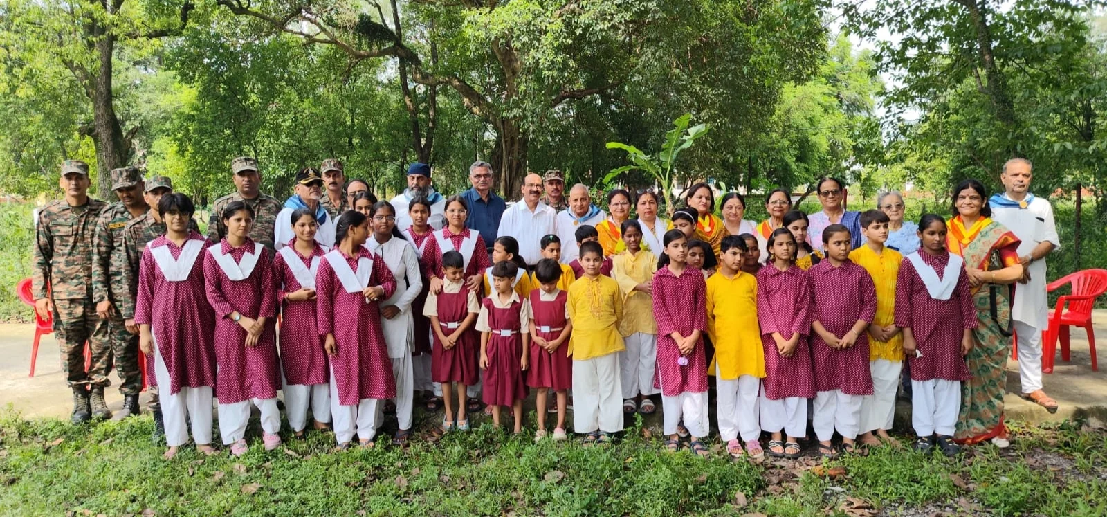 One Sapling Today, A Breath of Life Tomorrow -