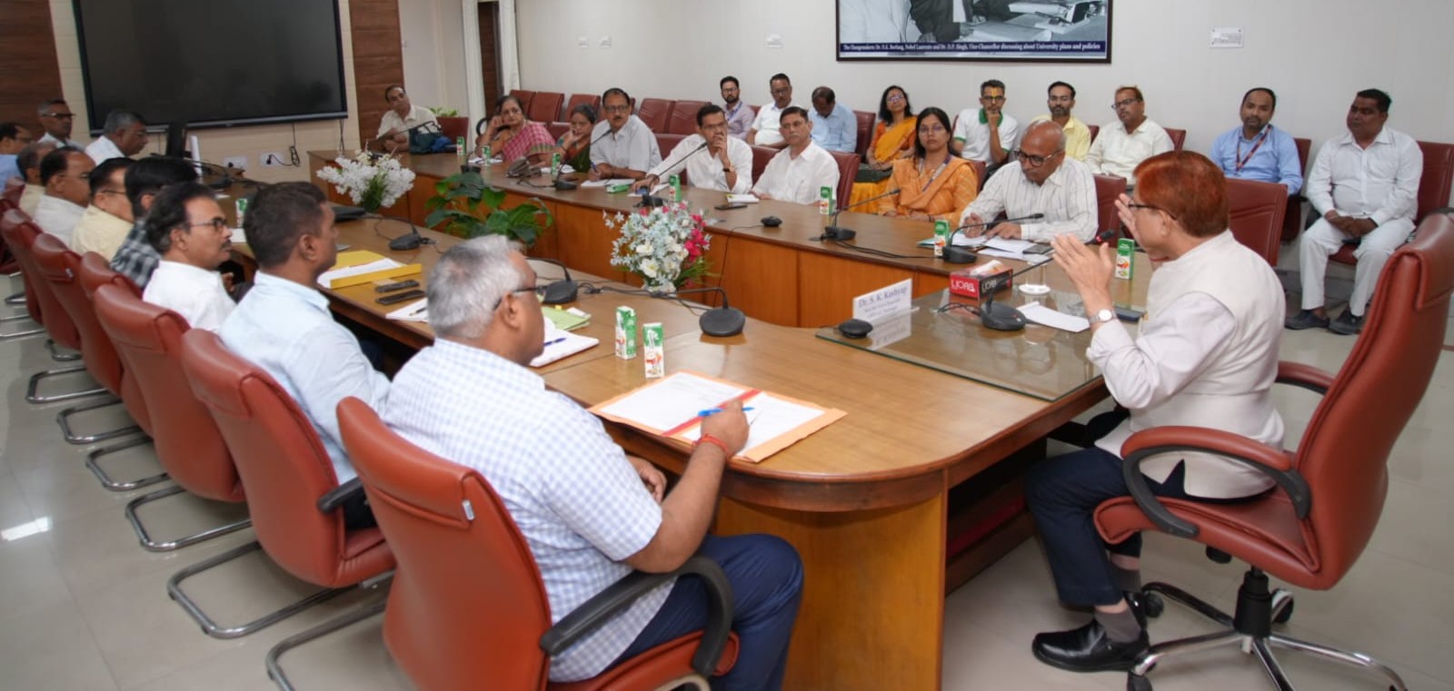 Pantnagar University resolves to celebrate Harela Festival as ‘Green Yajna’