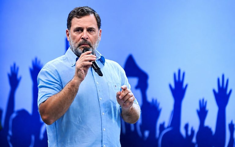 Paper leaks destroying future of honest youth: Rahul Gandhi