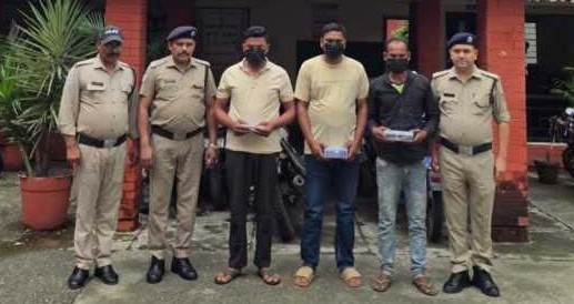 Police nab 3 for burglaries in Rajpur area