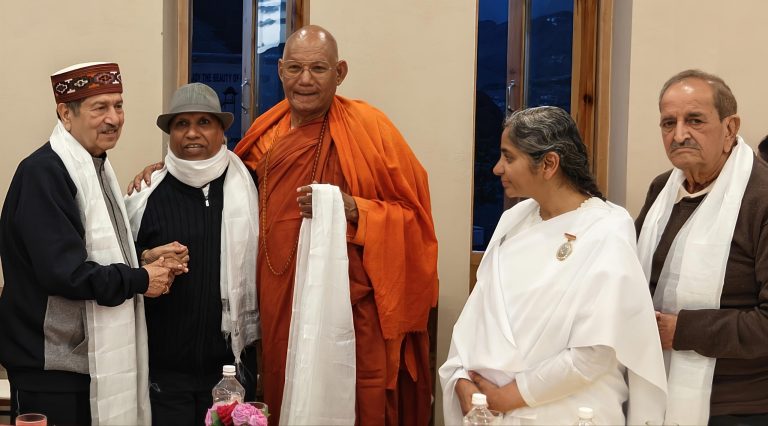 Premiere of “A Man of Compassion – Bhikkhu Sanghasena” receives