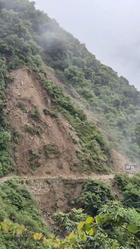 Rain scuttles ‘Backup Plan’ in Mussoorie; Kimadi Route Closed