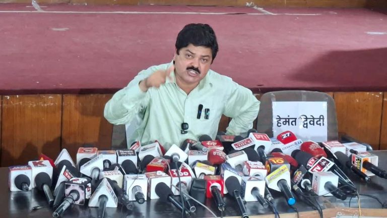 Real culprits in Badrinath case being shielded, Dwivedi must resign: