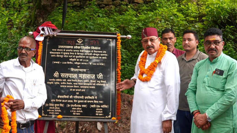 Satpuli & Syunsi Lake Projects will create livelihood opportunities: Satpal