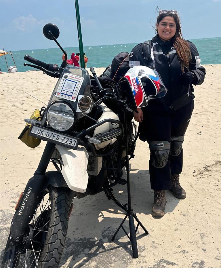 Taranpreet Kaur Ahuja: Riding Solo, Breaking Barriers, and Inspiring a