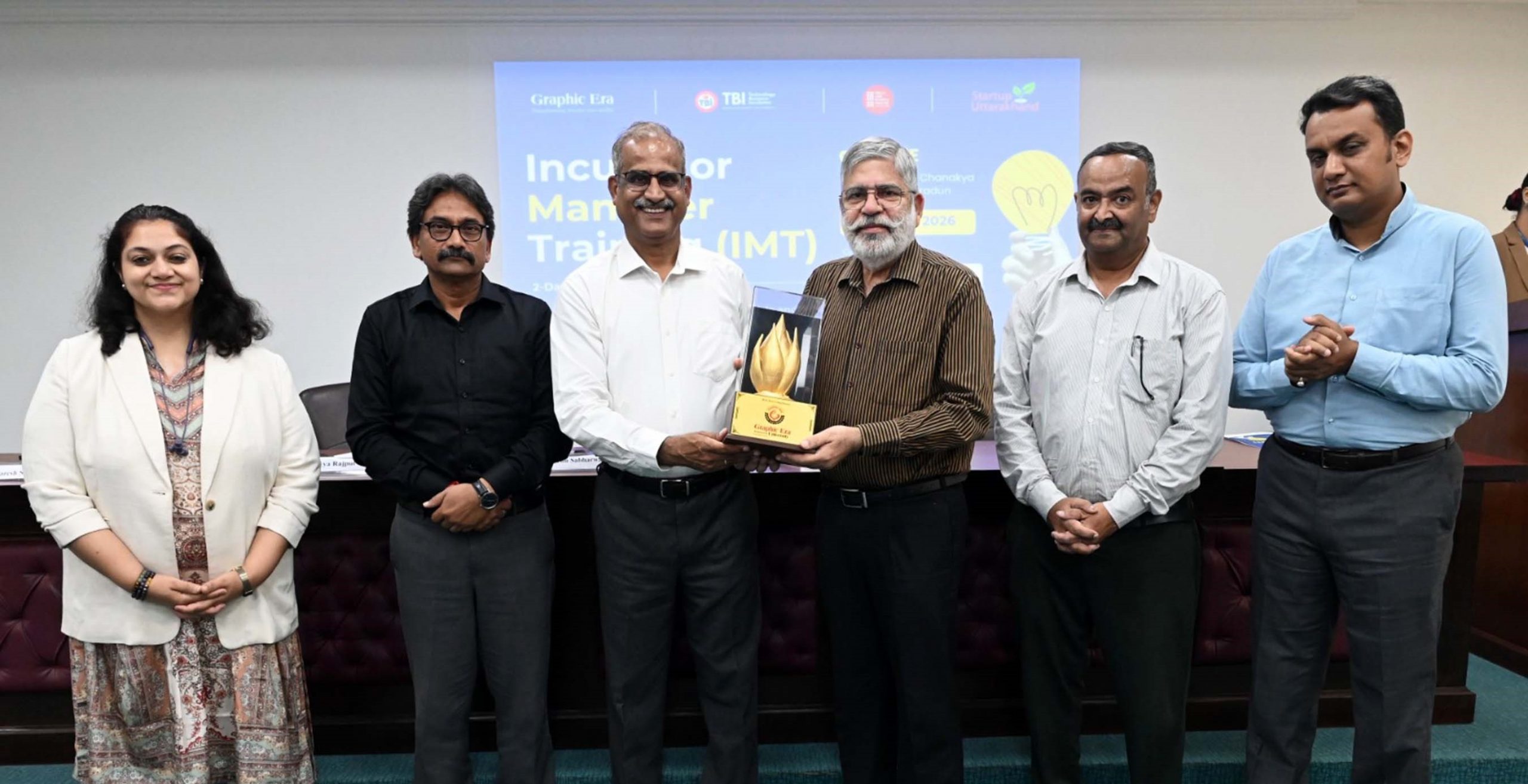 Training on Incubation Management begins at Graphic Era