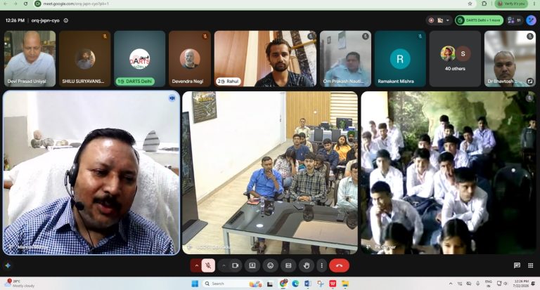 UCOST holds lecture on ‘Monitoring Himalayan Glaciers & Cryospheric Hazards’
