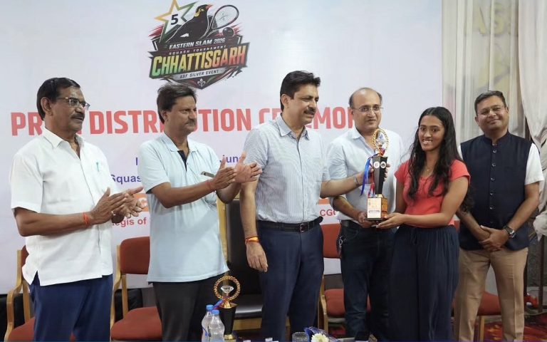 Unnati Tripathi wins Gold & Silver at ASF Eastern Open