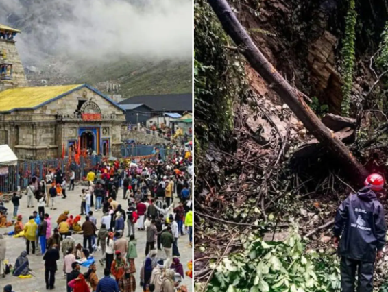 Uttarakhand Weather: केदारनाथ यात्रा रोकी, 850 श्रद्धालु फंसे; उत्तराखंड में