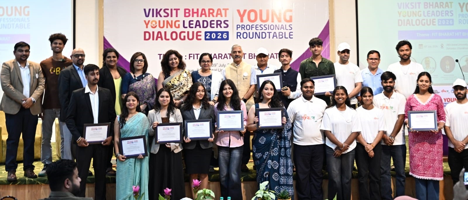 Viksit Bharat Young Professionals Roundtable held in Doon