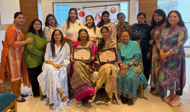 Women doctors honoured on National Doctors’ Day by Lioness Club