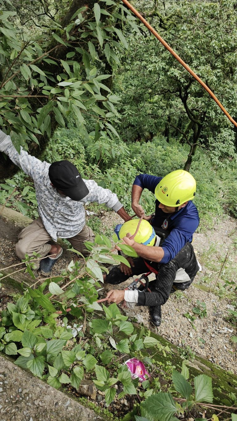 Youth falls into gorge at Zero Point in Mussoorie, rescued
