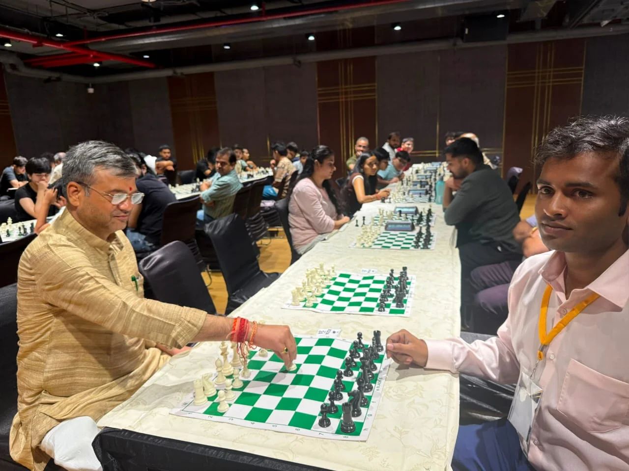 अंतर्राष्ट्रीय शतरंज दिवस पर वैदिक चेस ने कराया भव्य आयोजन,