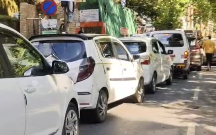 अब नैनीताल की माल रोड पर हॉर्न बजाया तो लगेगा