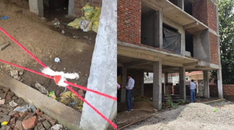 अवैध प्लॉटिंग और निर्माणों पर MDDA का बड़ा एक्शन, 100 बीघा अवैध प्लॉटिंग ध्वस्त, कई बहुमंजिला निर्माण सील