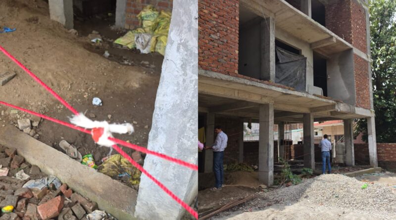 अवैध प्लॉटिंग और निर्माणों पर MDDA का बड़ा एक्शन, 100 बीघा अवैध प्लॉटिंग ध्वस्त, कई बहुमंजिला निर्माण सील