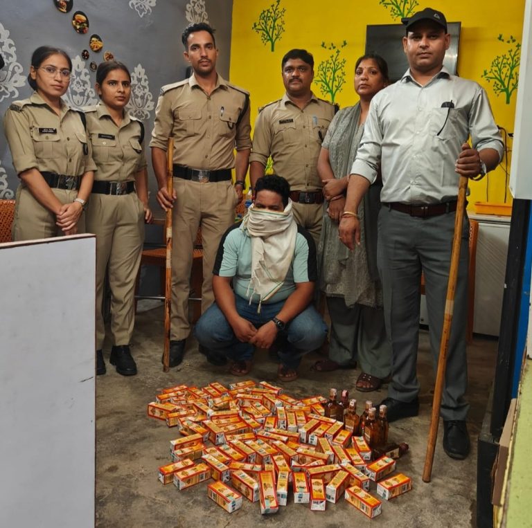 अवैध शराब के कारोबार पर आबकारी विभाग का बड़ा प्रहार,