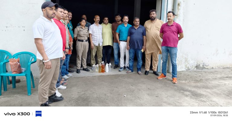 उत्तराखंड STF की अब तक की सबसे बड़ी कार्रवाई, 15,650 लीटर प्रतिबंधित केमिकल का जखीरा बरामद