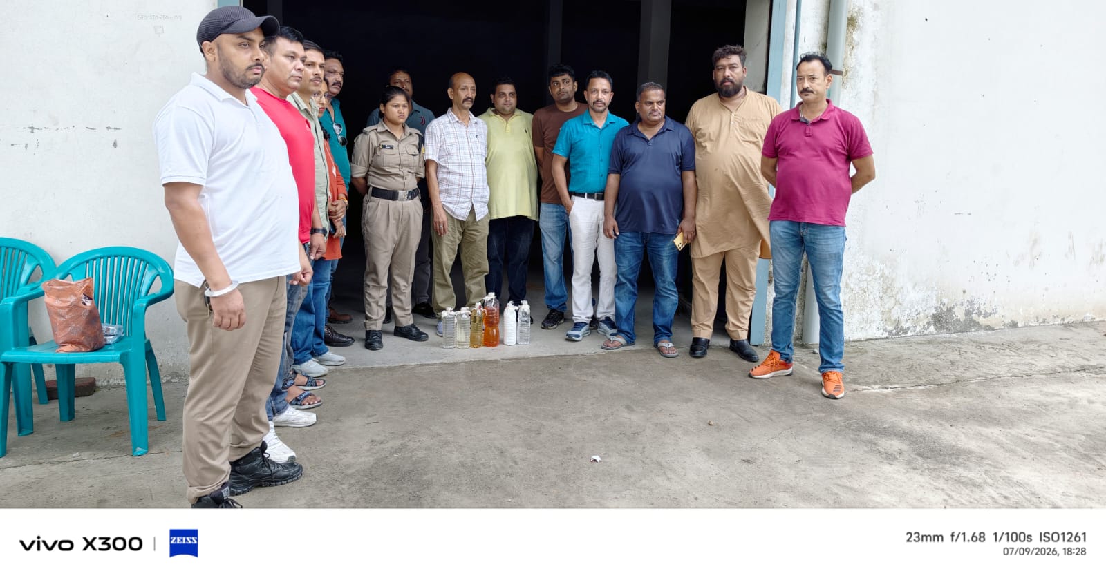 उत्तराखंड STF की अब तक की सबसे बड़ी कार्रवाई, 15,650 लीटर प्रतिबंधित केमिकल का जखीरा बरामद