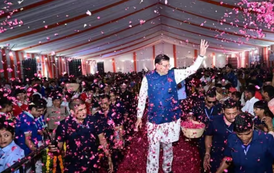 उत्तराखंड में CM धामी के 5 साल पूरे, दमदार नेतृत्व