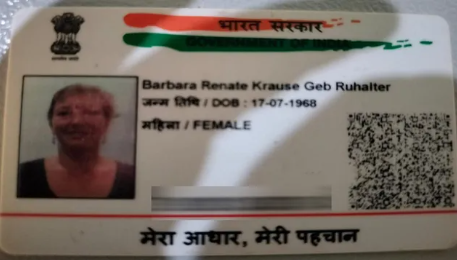 उत्तराखंड में जर्मन महिला के पास मिला आधार कार्ड, जांच