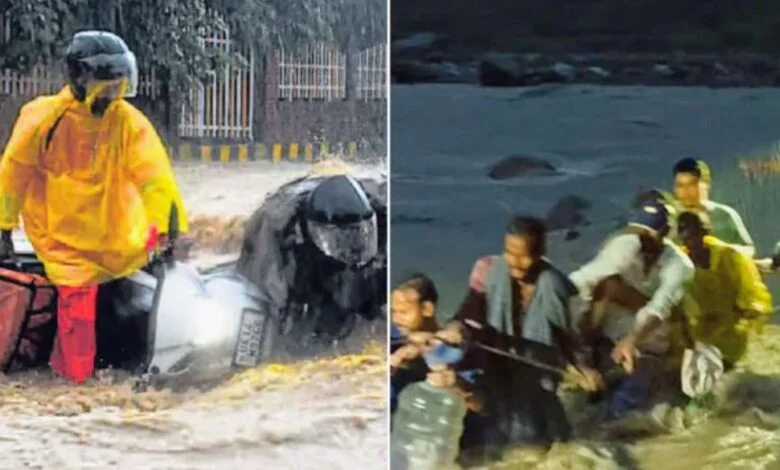 उत्तराखंड में बारिश का कहर, 103 सड़कें बंद,कई जिलों में