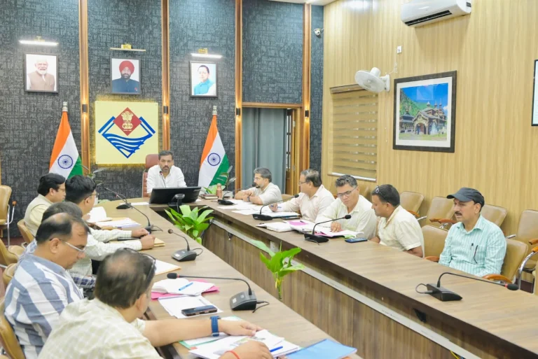 ऋषिपर्णा नदी के पुनर्जीवन का श्रीगणेश, उद्गम से होगा जीर्णोद्धार